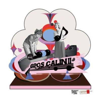 Альбом HUS - GROS CALIN II LP