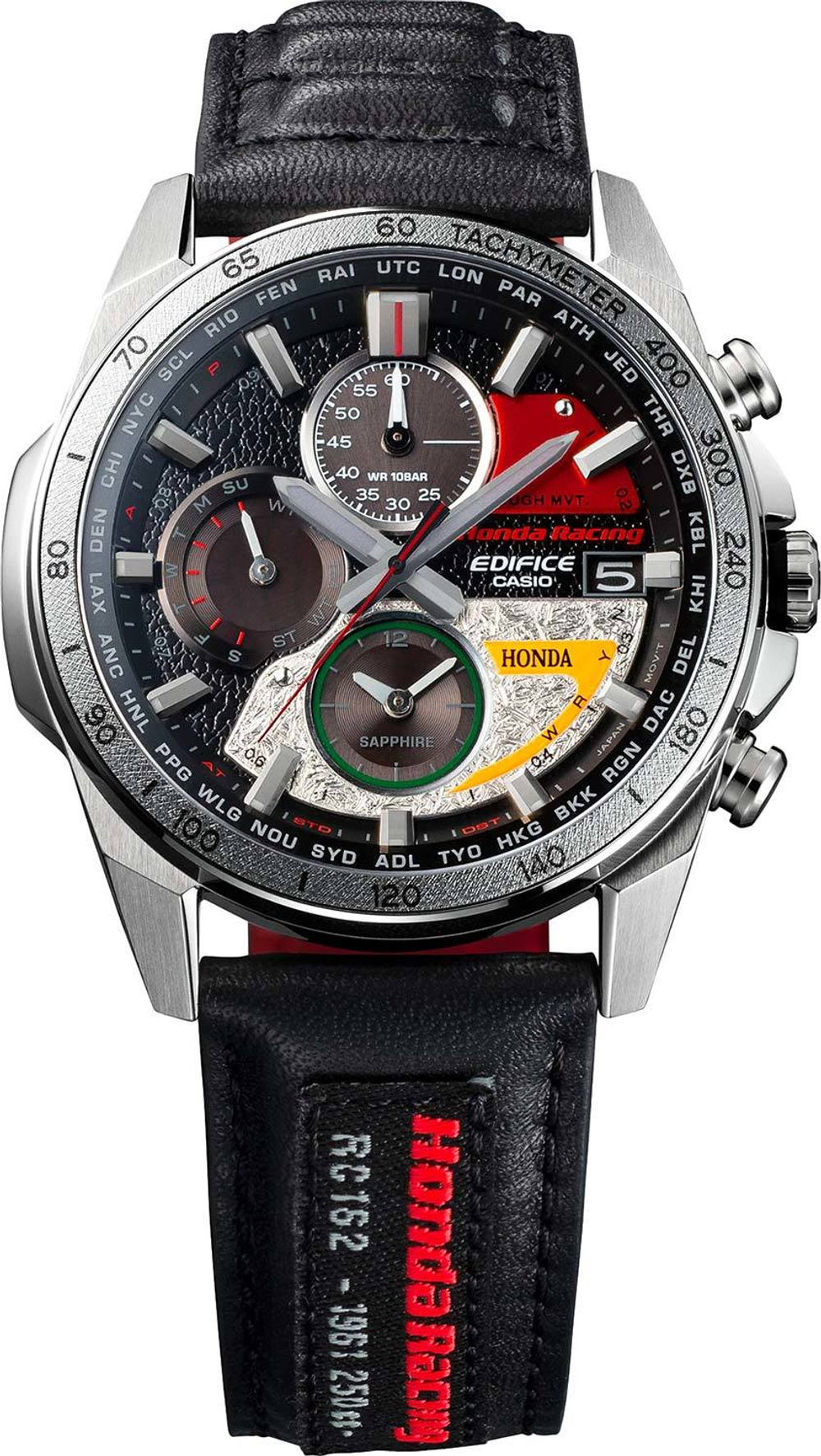 Японские наручные часы Casio Edifice EQW-A2000HR-1AER