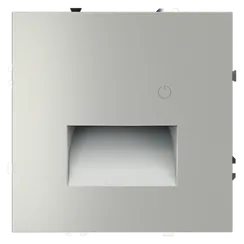 Подсветка светодиодная с датчиком Voltum S70 Сталь VLS070705