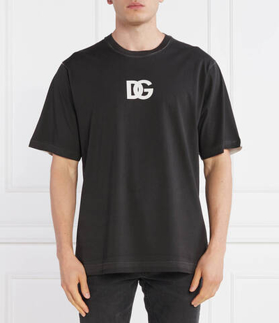 Футболка Dolce & Gabbana - графитовый(G8PN9T G7JJ8)