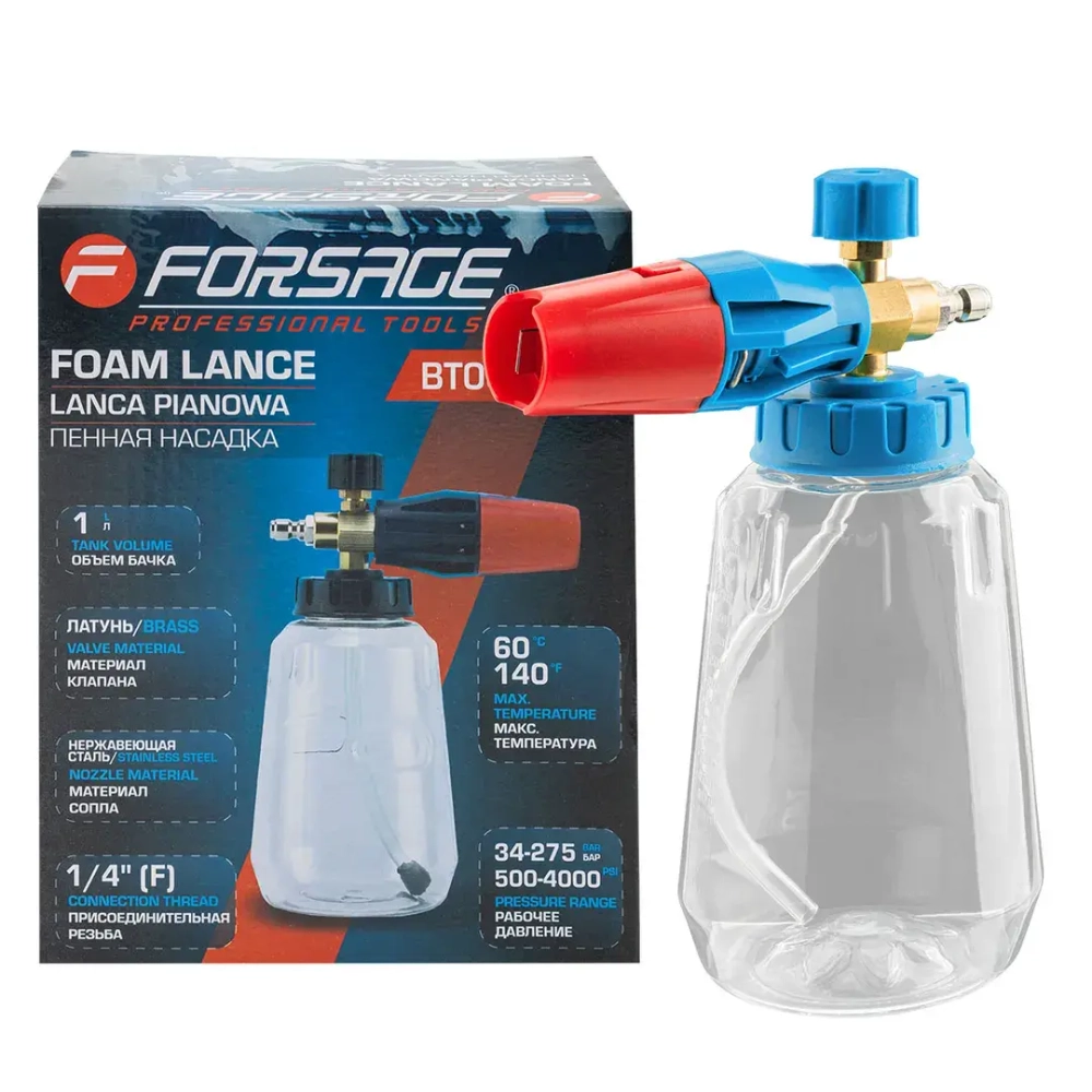 Пенообразователь для бесконтактной мойки Forsage F-BT06