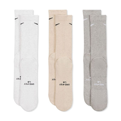 Теннисные носки Nike Everyday Elevated Crew 3P - multicolor