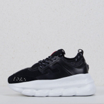 Кроссовки Versace Chain Reaction Black арт 600-2