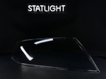 Правое стекло фары Skoda Octavia 2 A5 2004-2009