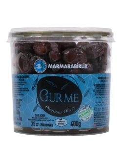 Маслины  вяленые MARMARABIRLIK GURME/Турецкие маслины, XS