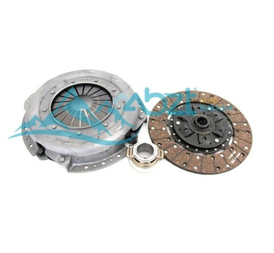 Комплект сцепления 4JK1T/ 4JJ1T, MUA5S, 275mm, EURO5, диск+корзина+подшипник (к-т)