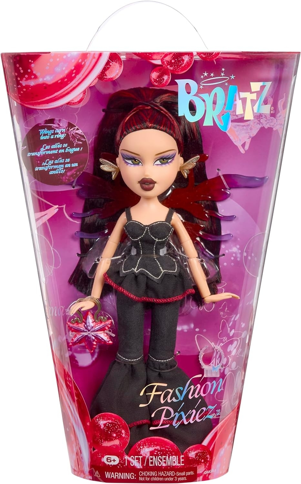Кукла Братц Pixiez Лина