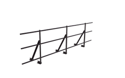 Кровельное ограждение Fachmann KO/ECO/800-3-3000 Фальцевый крепеж RAL