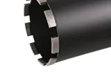 Коронка алмазная LASER по железобетону 112 мм, 1 1/4" , L=450мм, Штурм — фото 5