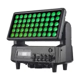 MW2500-IP — подвижный Wash 50×20 Вт RGBL с DMX Frost и оптикой 25°/45° IP65