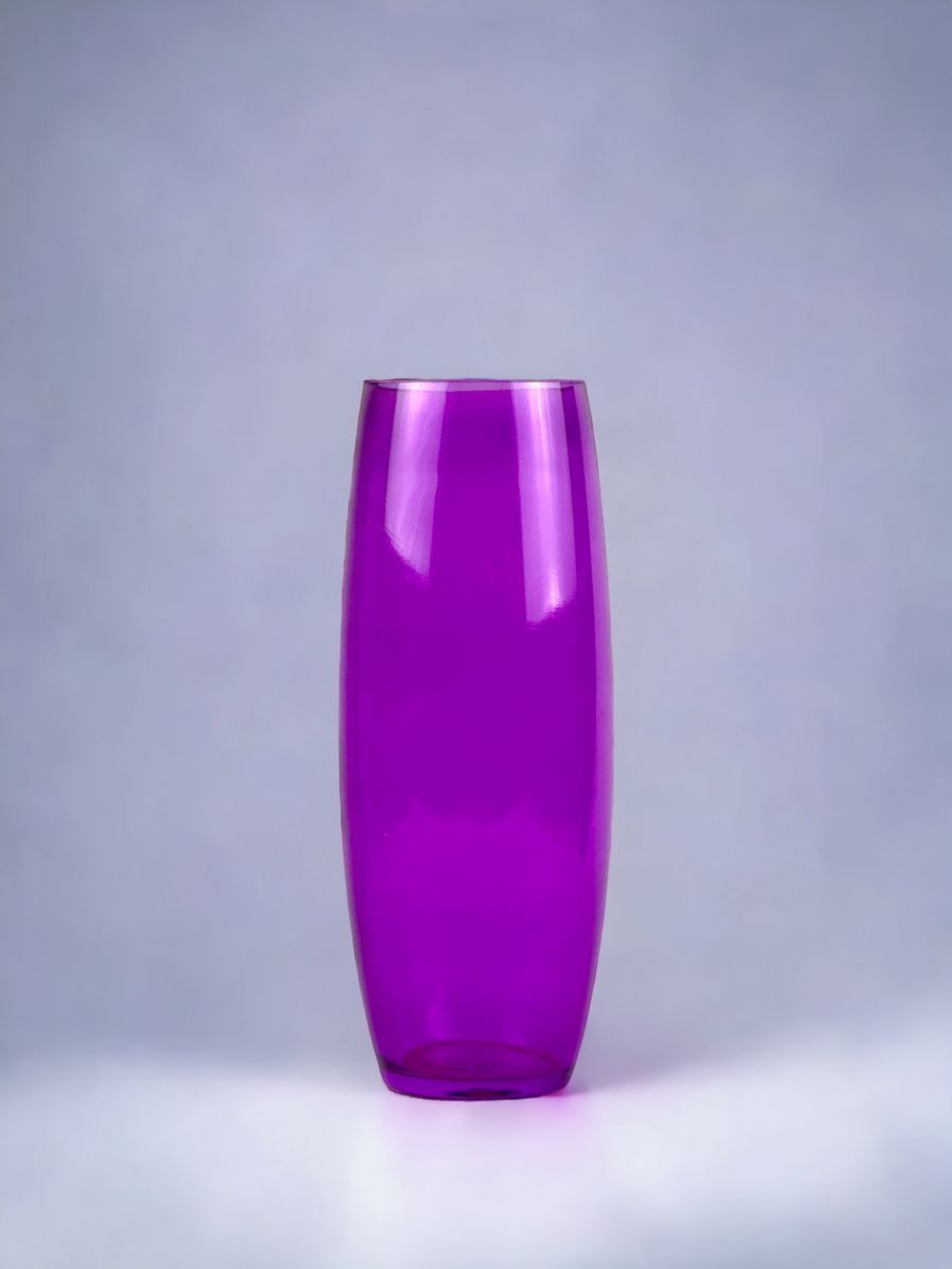 Ваза Barrel "PurplE" (Фиолетовая матовая)