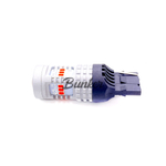 Светодиодная автомобильная LED лампа TaKiMi 7440-3020-14SMD (W21W),Красный,Не полярный,12V