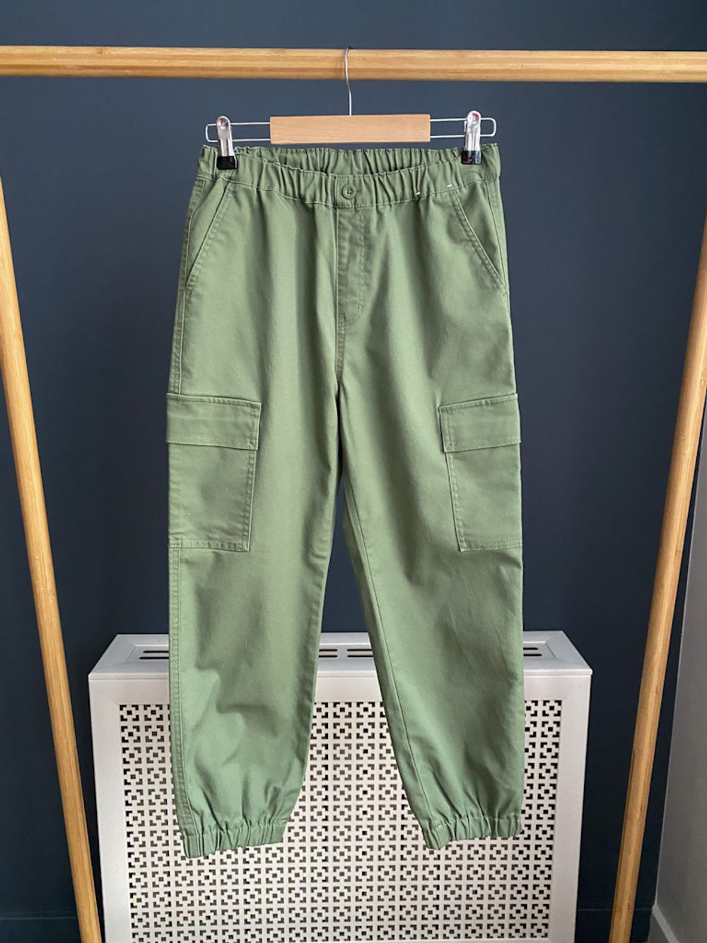 Новые хлопковые брюки Uniclo, 152