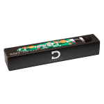 Беспроводной вибратор-вонд 28см принт Ананасы Doxy Die Cast 3R Massage Wand Pineapple