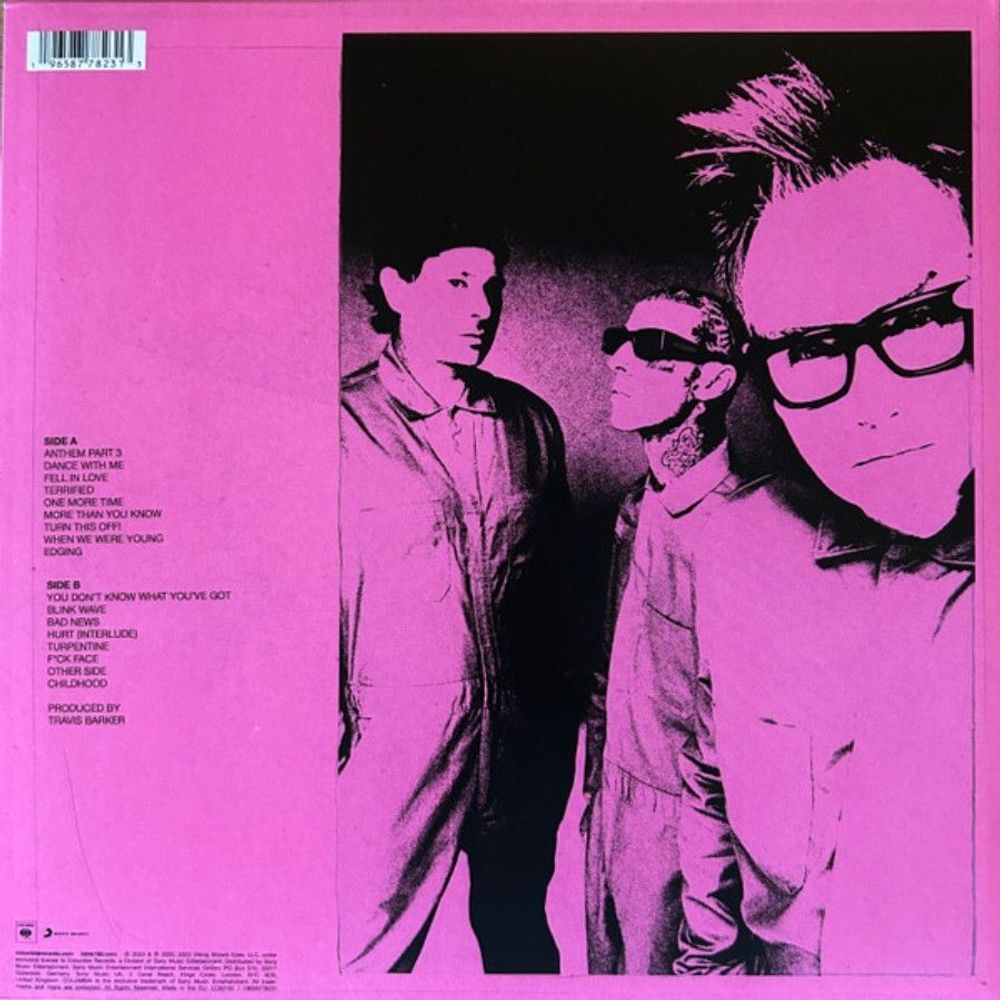 Blink-182 - One More Time..., LP. 2023. Новая запечатанная виниловая пластинка