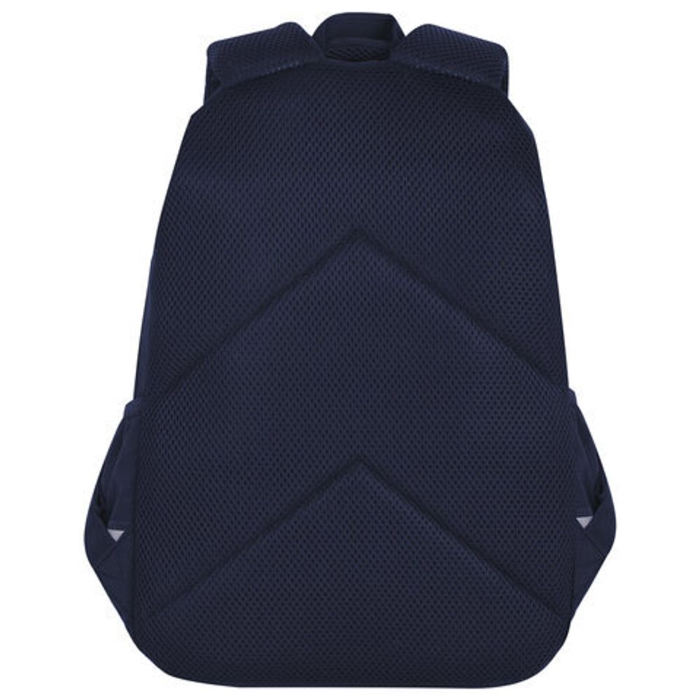 Рюкзак BRAUBERG INTENT, 2 отделения, 4 кармана, "Navy blue", 39х27х14 см, 273113