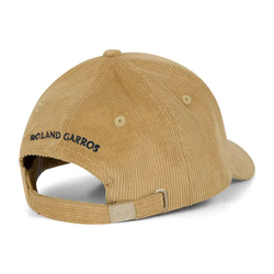 Теннисная кепка Roland Garros Velvet - beige
