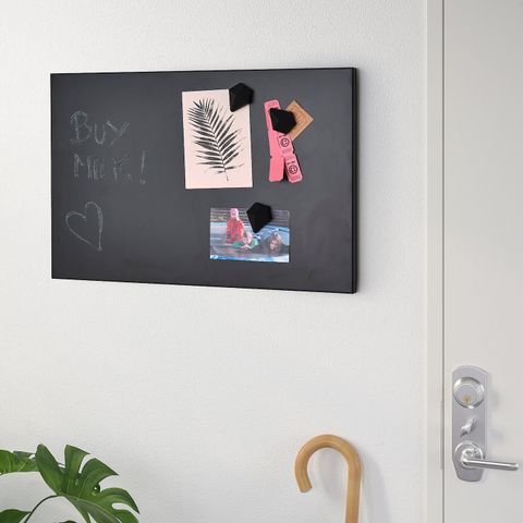 Доска для заметок IKEA SVENSAS (СВЕНСОС), Черный, 40х60 см