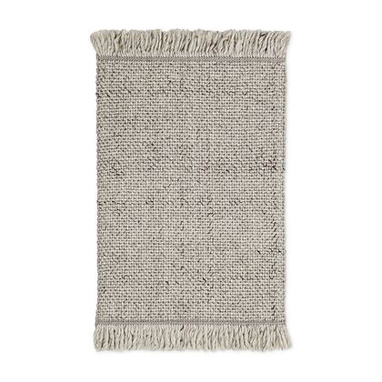 Ковер светло-серого цвета из коллекции Ethnic, 60х90 см