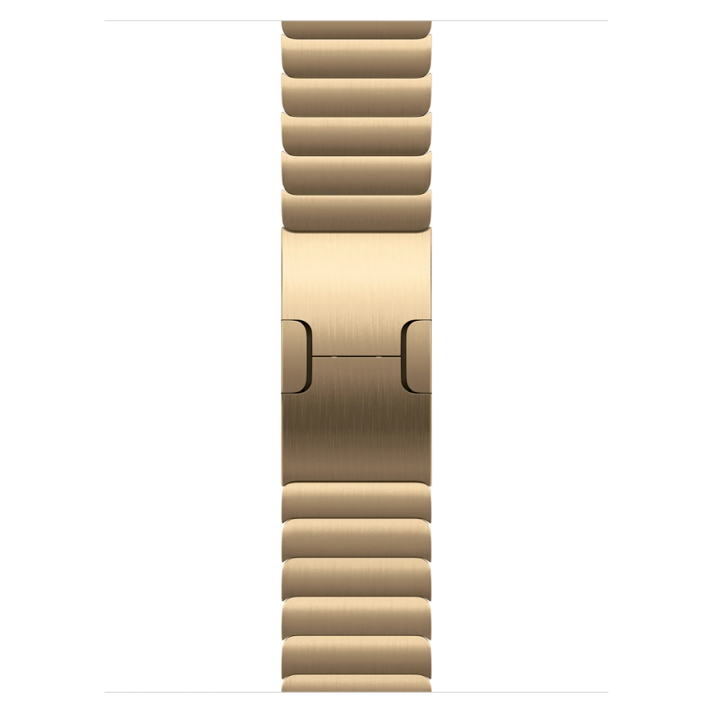Умные часы Apple Watch Series 12 GPS + Cellular, 42mm, Night Blue Ceramic Case with Radiant Gold Link Bracelet
