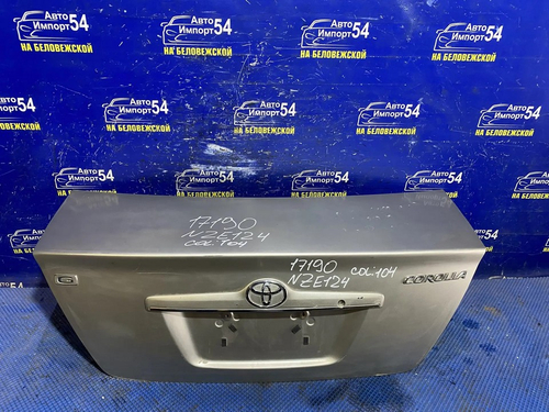 Крышка багажника TOYOTA COROLLA 2002-2004