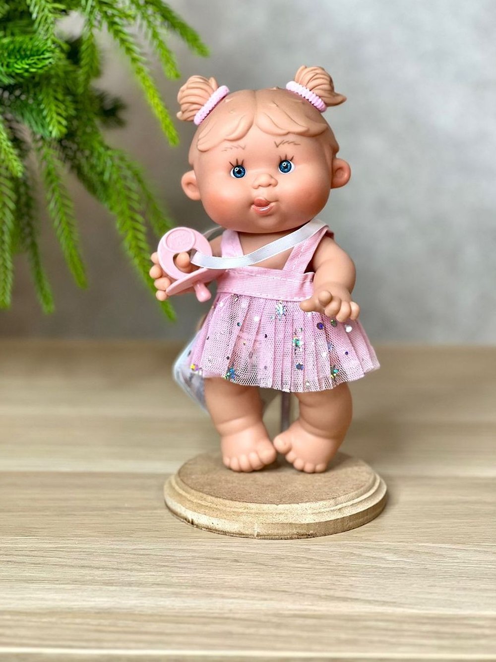 Кукла пупс для девочки 21см Пепотин (N974K1)