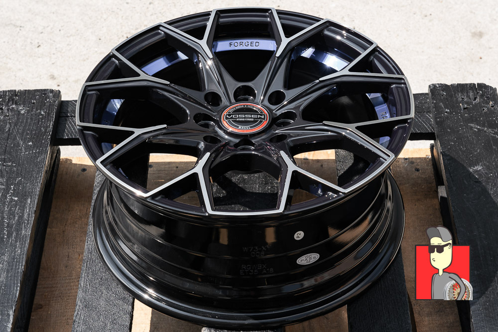 Комплект дисков Vossen 15x6.5 et35 4x100/4x114.3