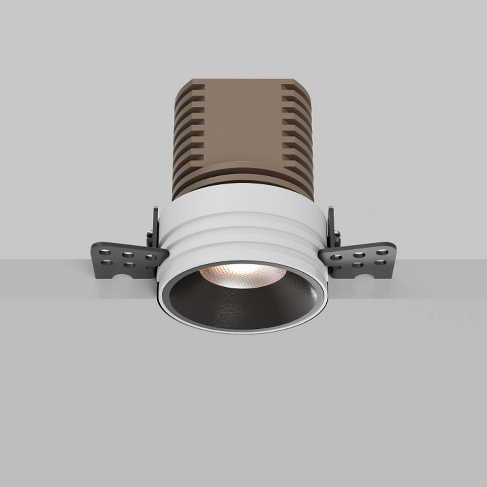 Встраиваемый светильник Maytoni Technical Mini DL059-7W3K-TRS-B