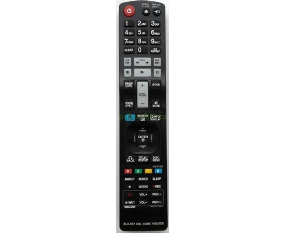 Пульт для LG AKB73275502 Blu-Ray Home Theater