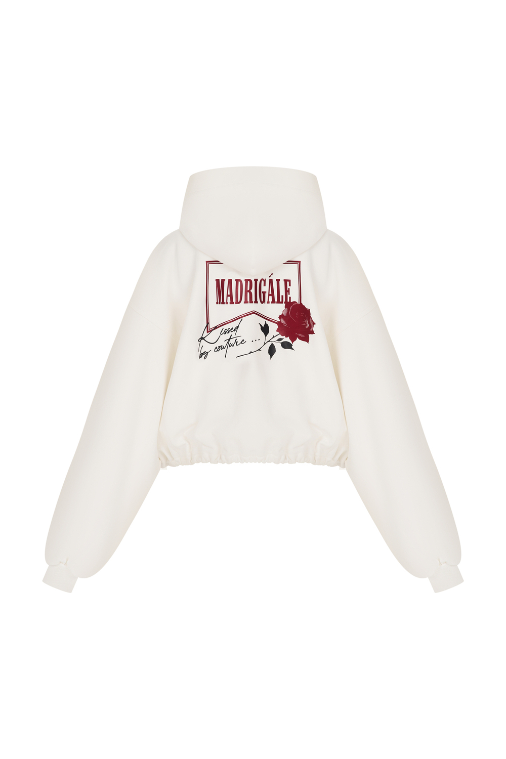 Худи «Madrigale» kissed by couture white
