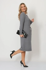 Платье трикотажное LADY STYLE