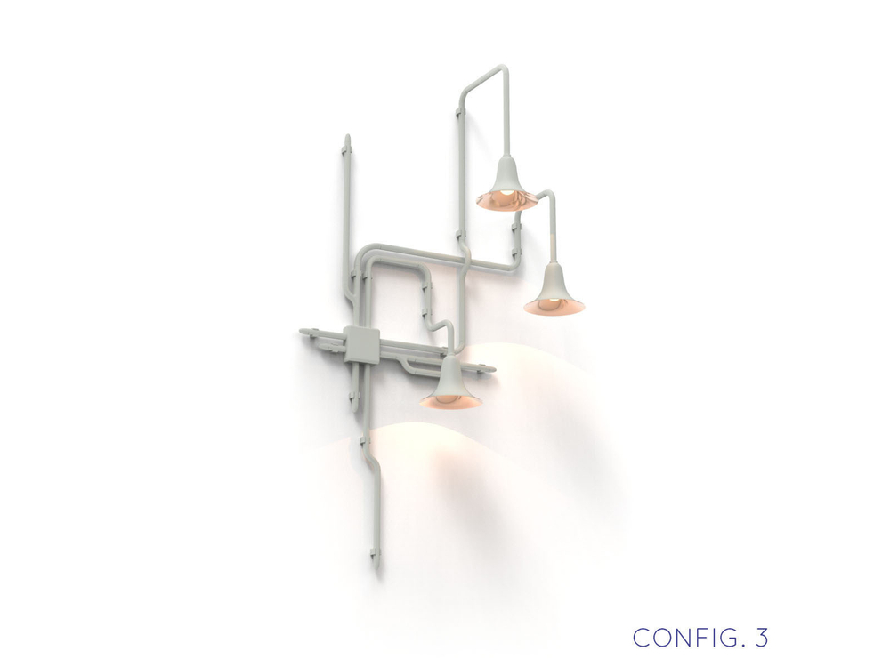 LIGHT FOREST – WALL BRASS