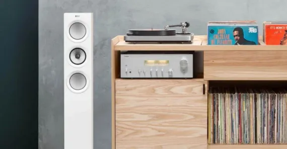 KEF R5 Gloss White
