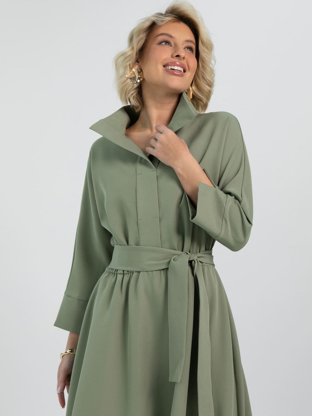 Платье Лорита (светлый хаки) П16423-16М LT Collection