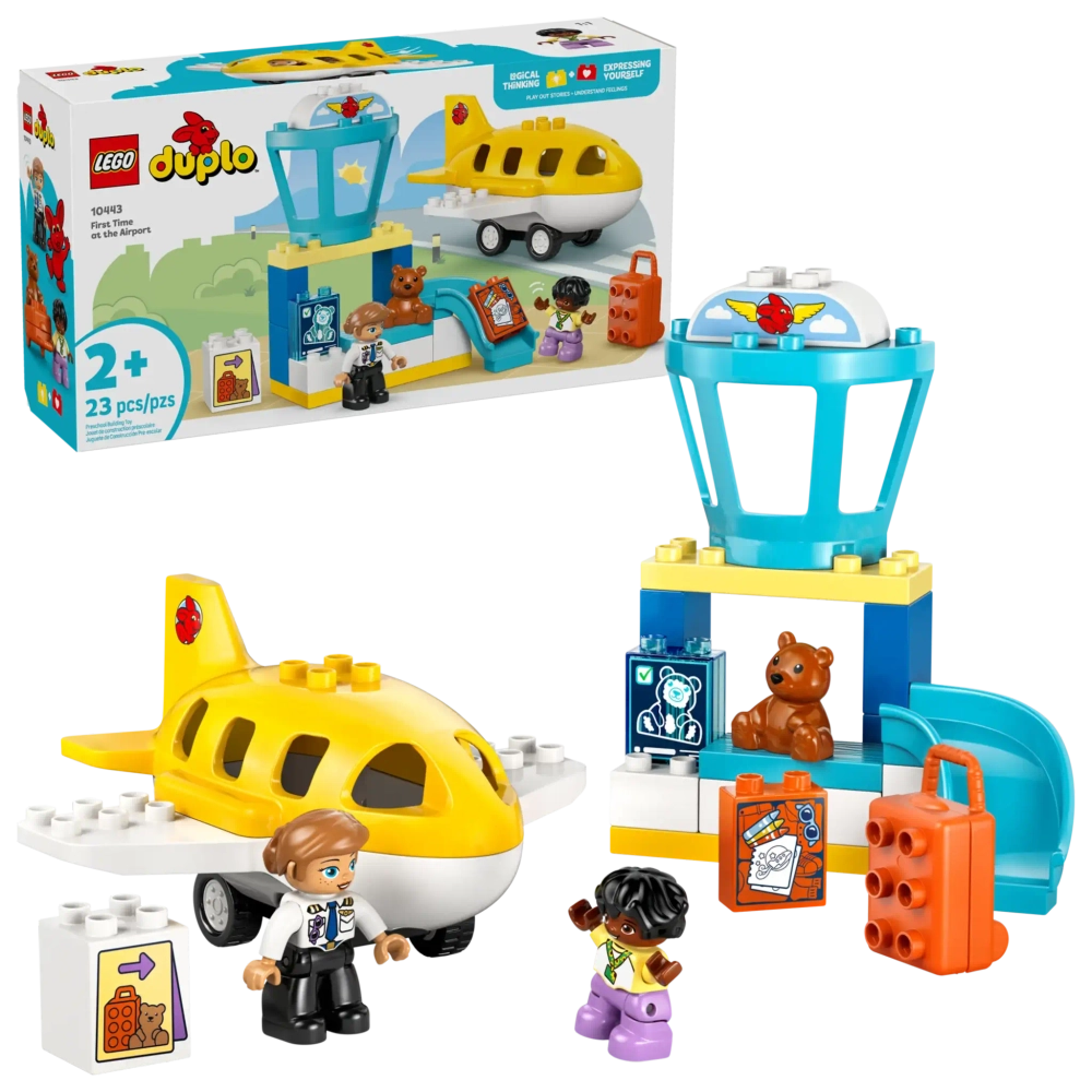 Конструктор LEGO Duplo 10443 Первый раз в аэропорту