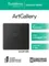 Розетка HDMI Systeme Electric ArtGallery Базальт GAL001480