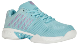 Женские теннисные кроссовки K-Swiss Express Light 2 Carpet — angel blue/icy morn/white