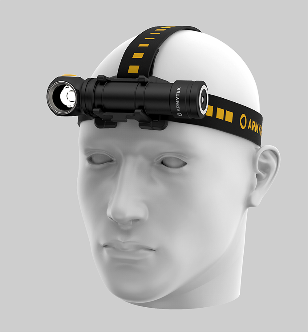 фонарь Armytek Wizard C2 Pro Max Magnet USB LR (белый) F06702C