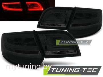 Задние фонари Audi A3 8P sportback smoke led