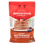 Arrowhead Mills, Органическая смесь для блинов и вафель, 1 фунт 6 унций (623 г)