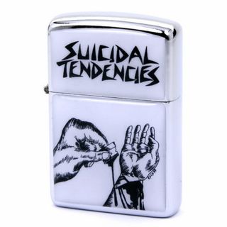 Зажигалка сувенирная Suicidal Tendencies ладони (285)