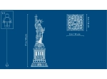 Конструктор LEGO Architecture 21042 Статуя Свободы