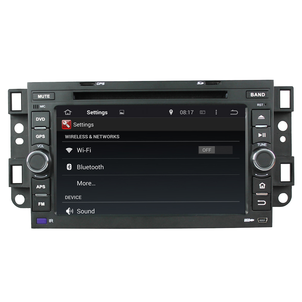 Установочный комплект для CHEVROLET Aveo 2005-2011 (T250), Epica 2006-2012, Captiva 2006-2011 (202х120мм)  KUBERG KD-7046-P6