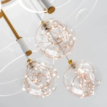Потолочный cветильник LED4U L1040-750 WT