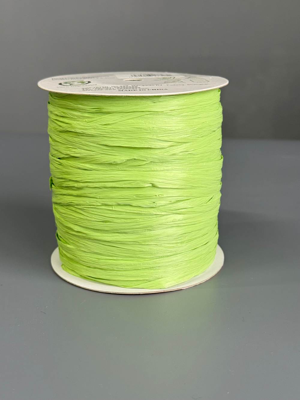 Пряжа ISPIE Raffia (7493002-130B/Лайм)