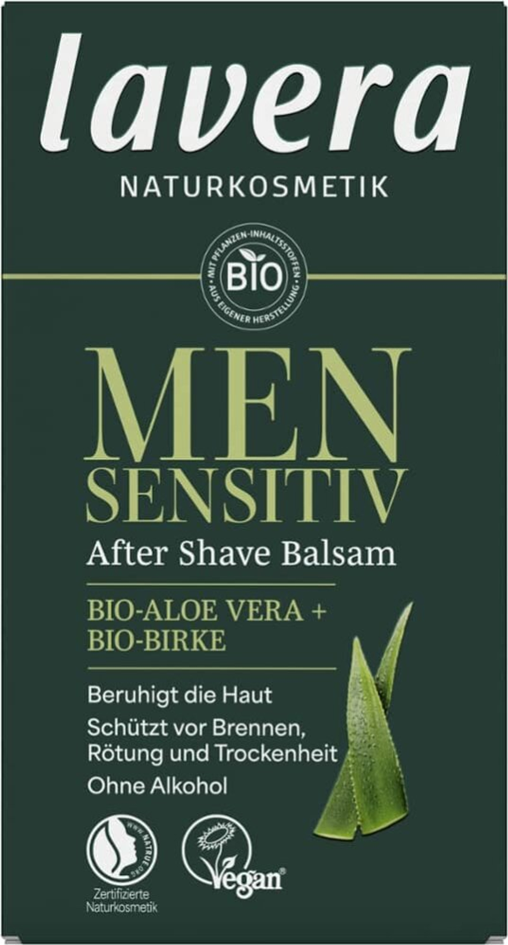 Бальзам после бритья Men Sensitive Lavera Naturkosmetik, 100 мл
