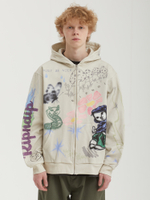 Мужская Толстовка Ripngems Zip Up