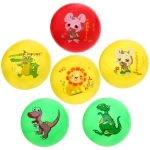 Мяч 22 см «Зверушки» (50г)