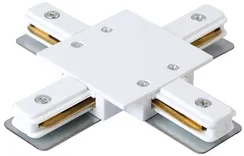 Соединитель X-образный CLT 0.2211 CLT 0.2211 04 WH Crystal Lux
