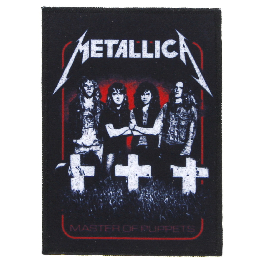 Нашивка Metallica